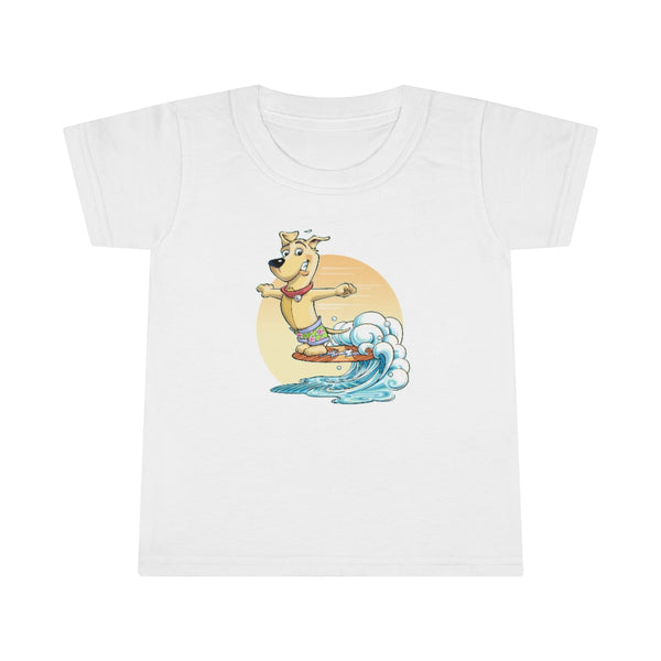 Surf Doggie Toddler T-shirt