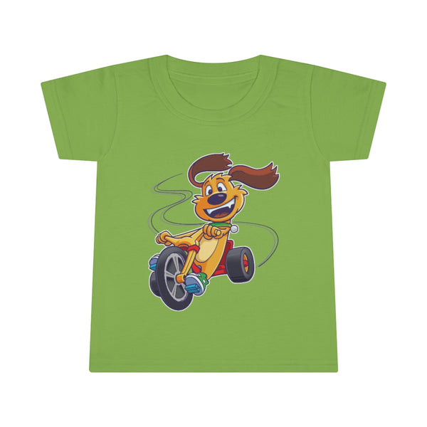 Big Wheel Toddler T-shirt