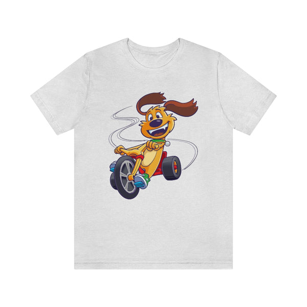 Big Wheel Unisex Jersey Short Sleeve Tee