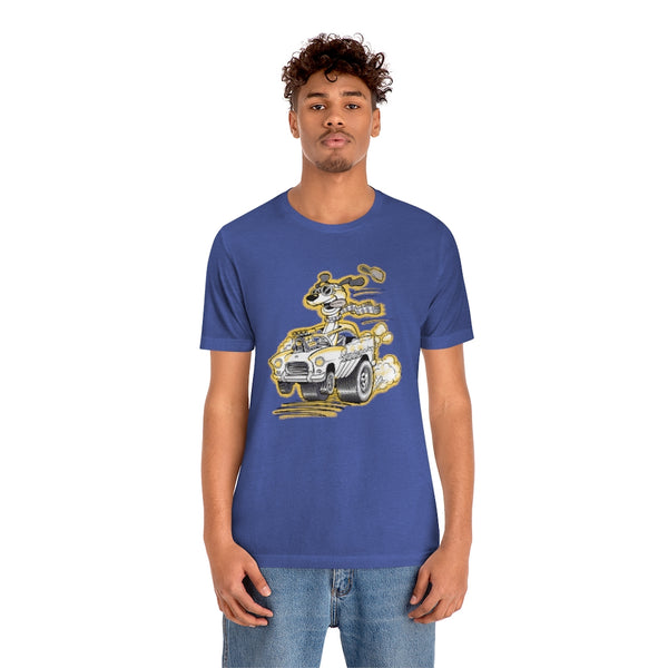 Draggin' Dog Unisex Jersey Short Sleeve Tee