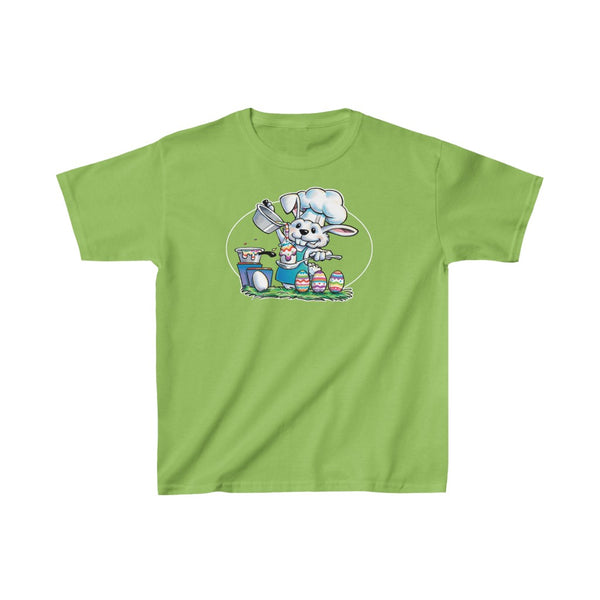 Easter Bunny Cook Kids Heavy Cotton™ Tee