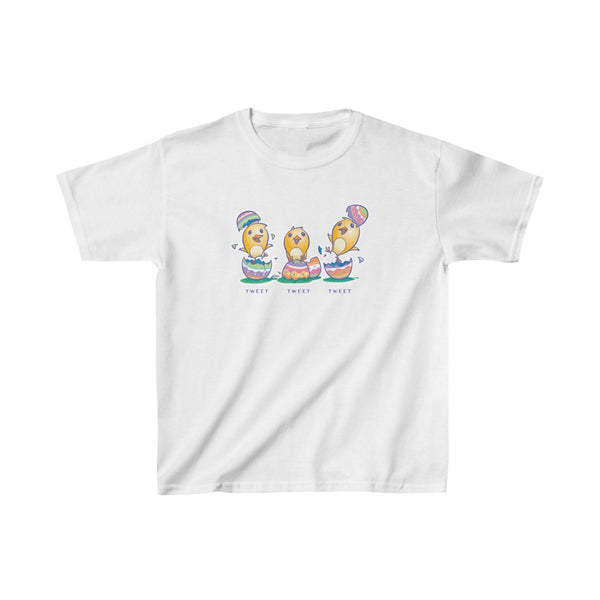 Easter Tweets Kids Heavy Cotton™ Tee