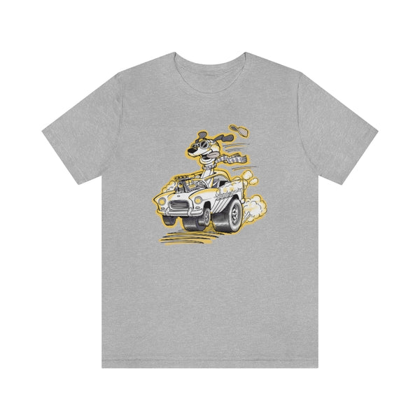 Draggin' Dog Unisex Jersey Short Sleeve Tee