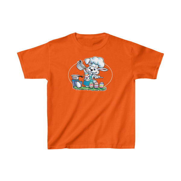Easter Bunny Cook Kids Heavy Cotton™ Tee