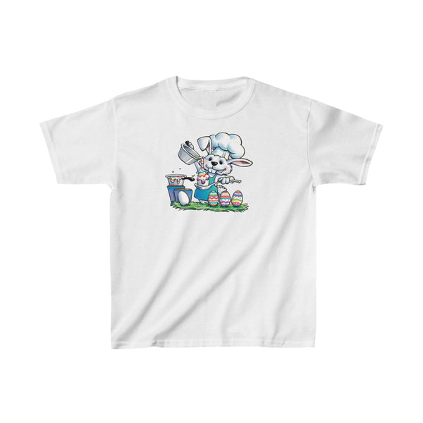Easter Bunny Cook Kids Heavy Cotton™ Tee