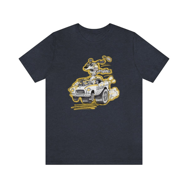 Draggin' Dog Unisex Jersey Short Sleeve Tee