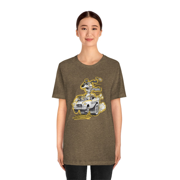 Draggin' Dog Unisex Jersey Short Sleeve Tee