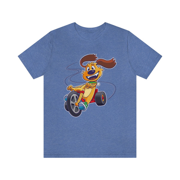 Big Wheel Unisex Jersey Short Sleeve Tee