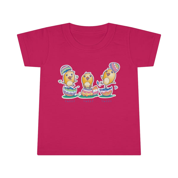 Easter Tweets Toddler T-shirt