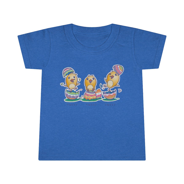 Easter Tweets Toddler T-shirt
