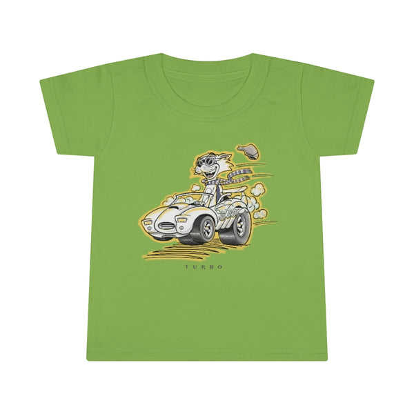 Speedy Cat Toddler T-shirt
