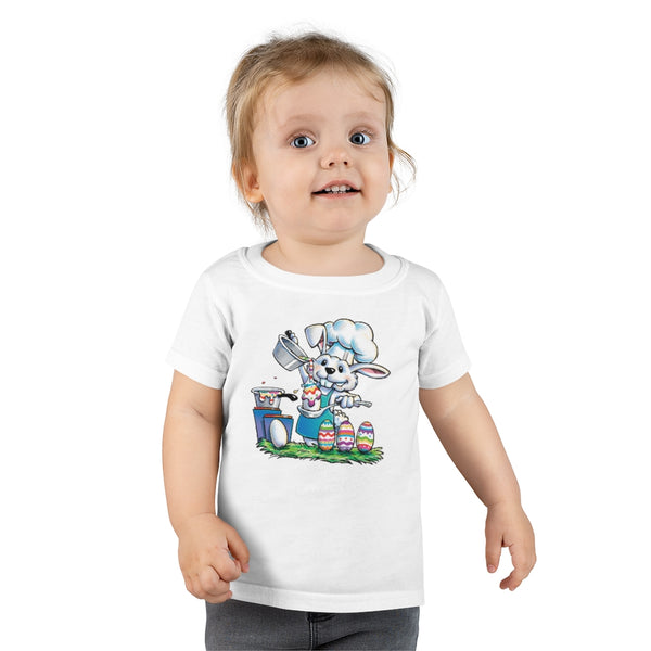Easter Bunny Cook Toddler T-shirt