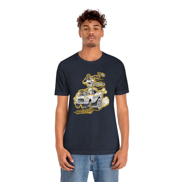 Draggin' Dog Unisex Jersey Short Sleeve Tee