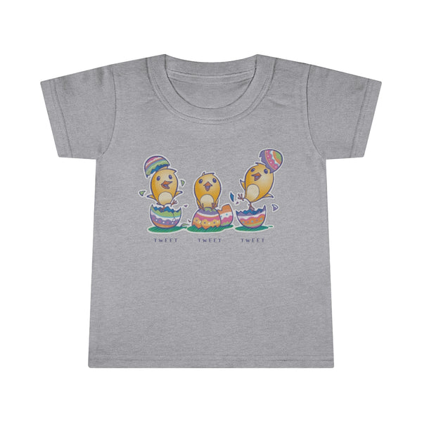 Easter Tweets Toddler T-shirt