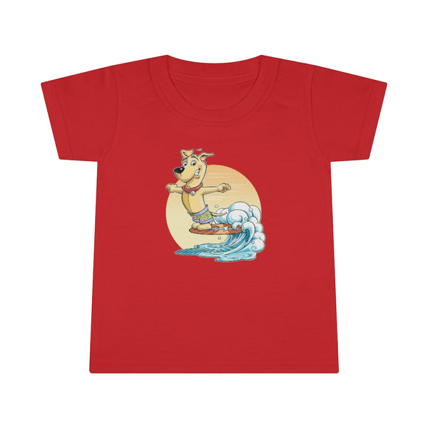 Surf Doggie Toddler T-shirt