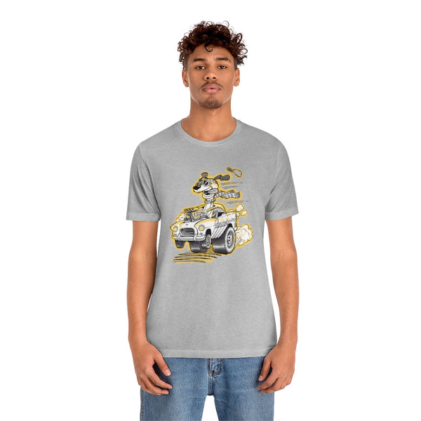 Draggin' Dog Unisex Jersey Short Sleeve Tee