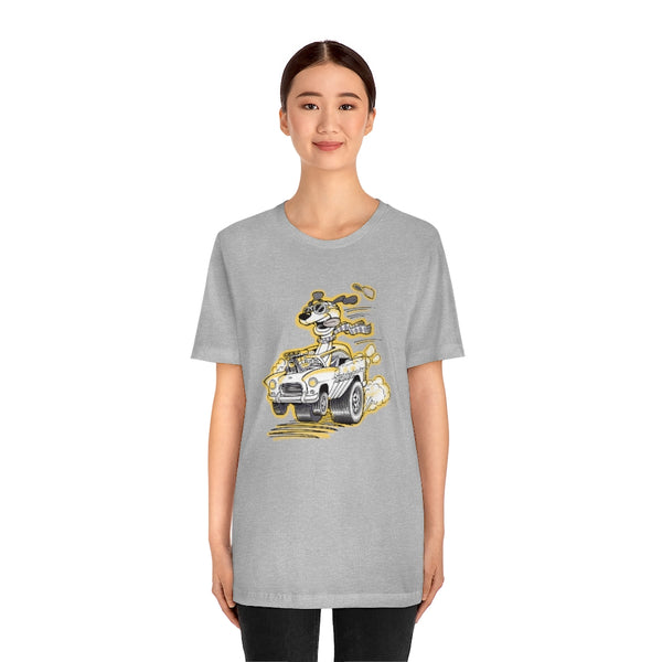 Draggin' Dog Unisex Jersey Short Sleeve Tee