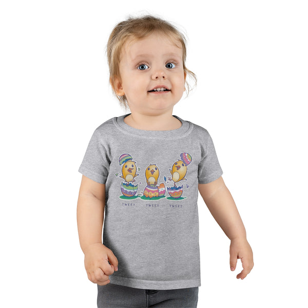Easter Tweets Toddler T-shirt