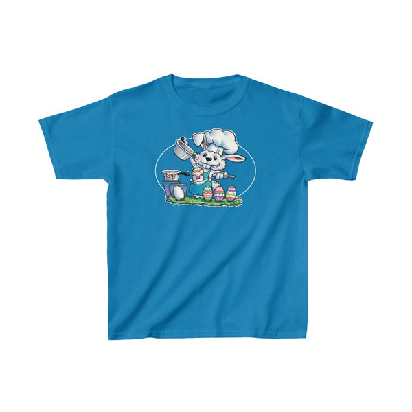 Easter Bunny Cook Kids Heavy Cotton™ Tee