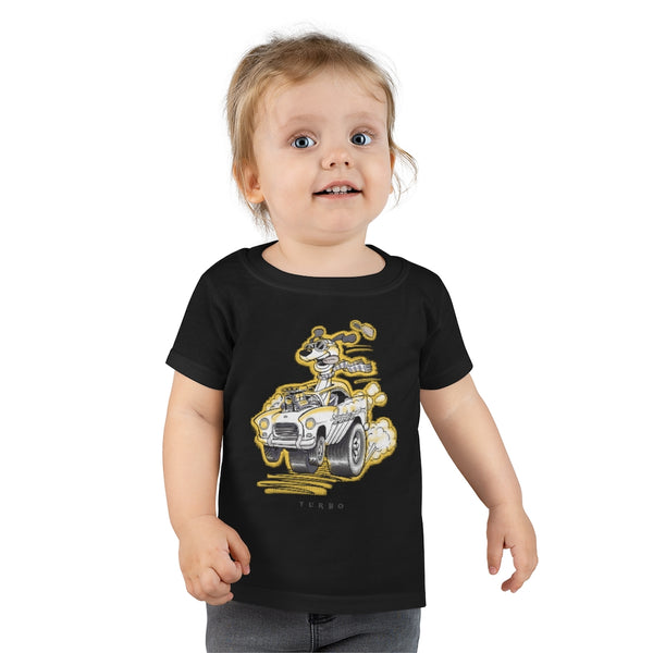 Draggin' Dog Toddler T-shirt