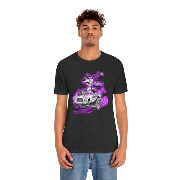 Draggin' Dog Magenta Unisex Jersey Short Sleeve Tee