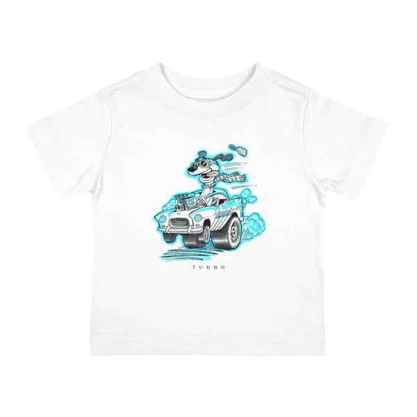 Draggin' Dog Infant Cotton Jersey Tee
