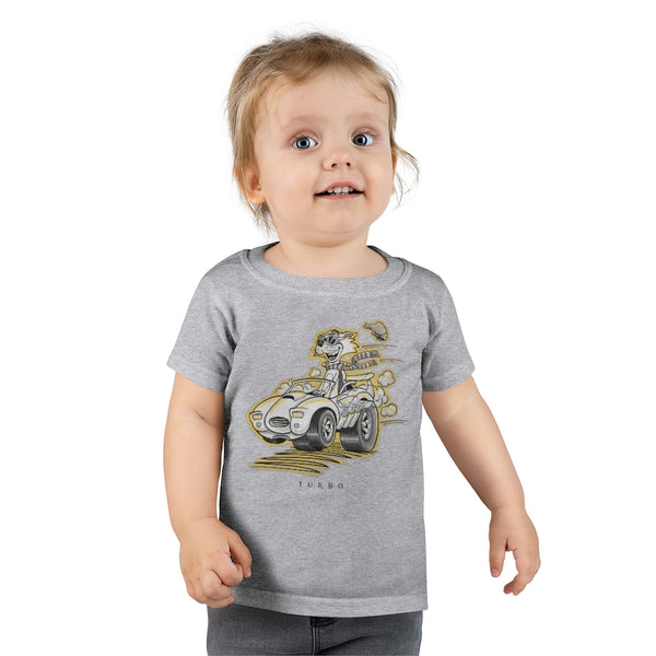 Speedy Cat Toddler T-shirt