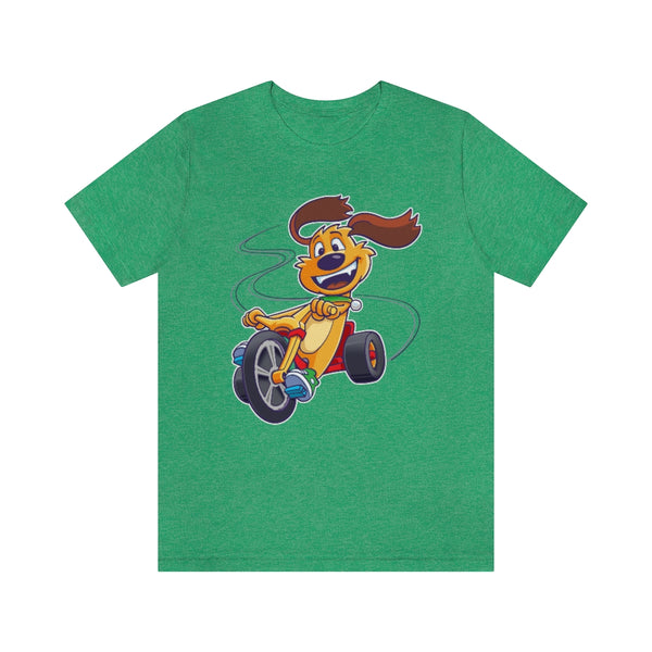 Big Wheel Unisex Jersey Short Sleeve Tee