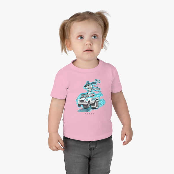 Draggin' Dog Infant Cotton Jersey Tee