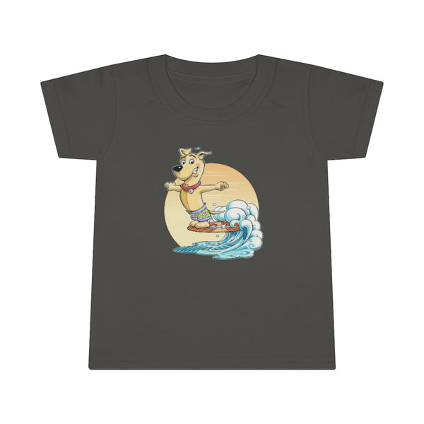 Surf Doggie Toddler T-shirt