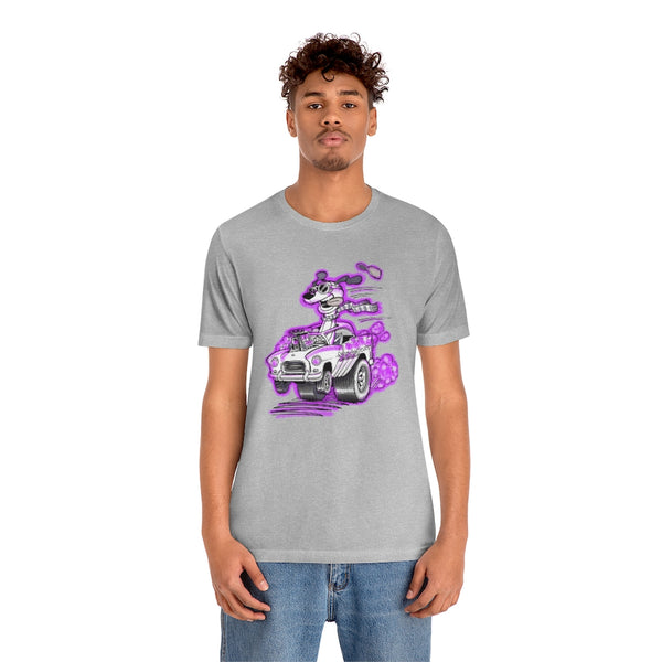 Draggin' Dog Magenta Unisex Jersey Short Sleeve Tee