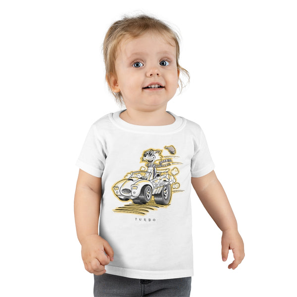 Speedy Cat Toddler T-shirt