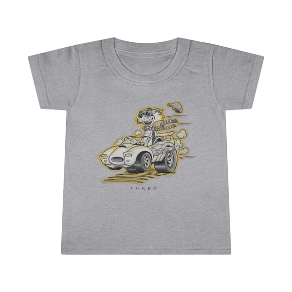 Speedy Cat Toddler T-shirt