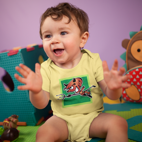 Lil' Devil Baby short sleeve one piece