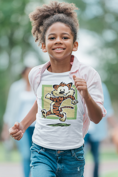 Tiger Runner Toddler Short Sleeve Tee