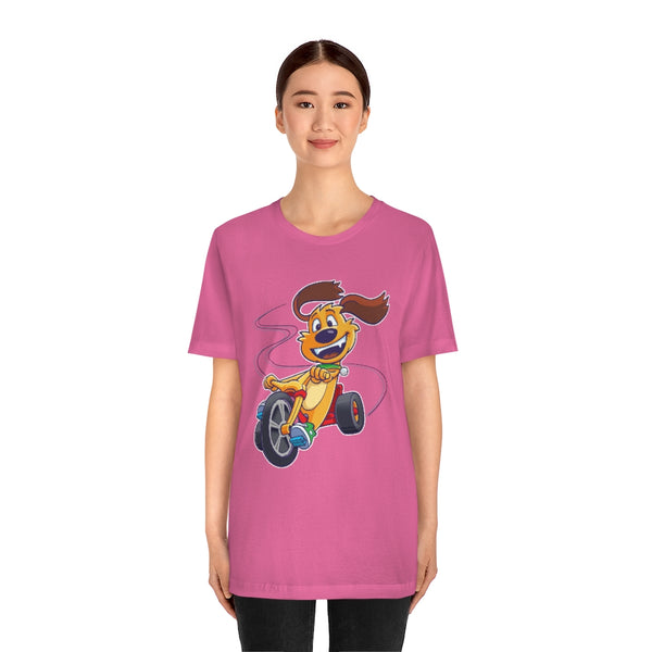 Big Wheel Unisex Jersey Short Sleeve Tee