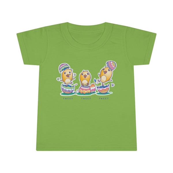 Easter Tweets Toddler T-shirt