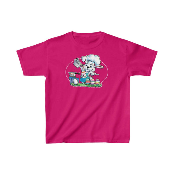Easter Bunny Cook Kids Heavy Cotton™ Tee