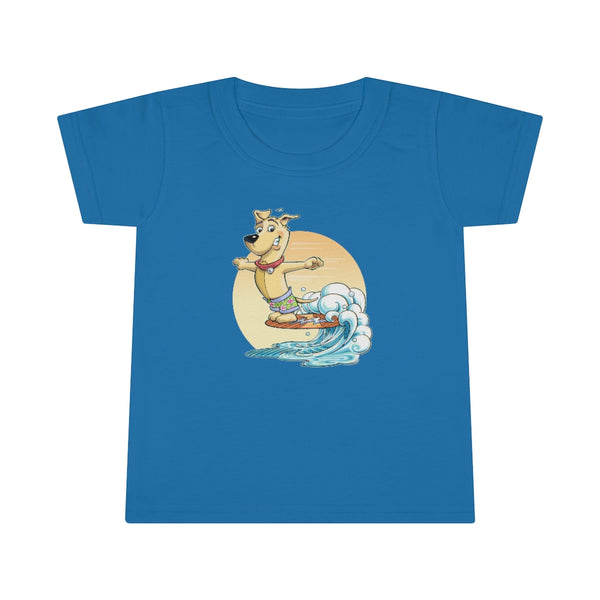 Surf Doggie Toddler T-shirt