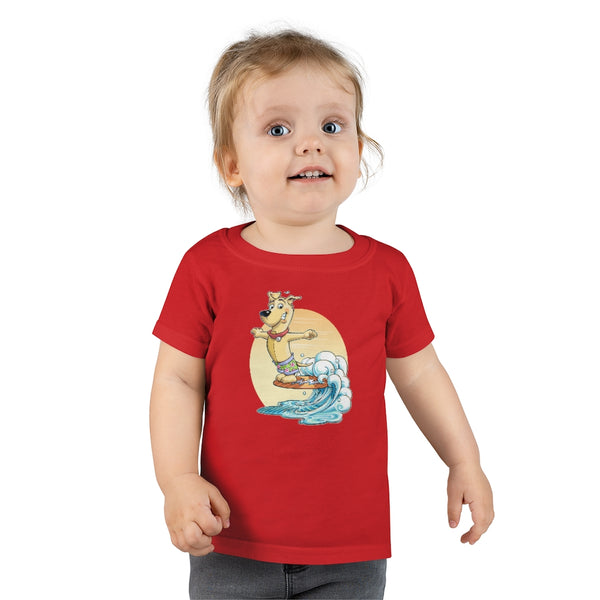 Surf Doggie Toddler T-shirt