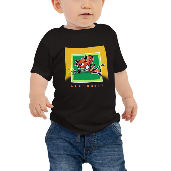 Lil' Devil Baby Jersey Short Sleeve Tee