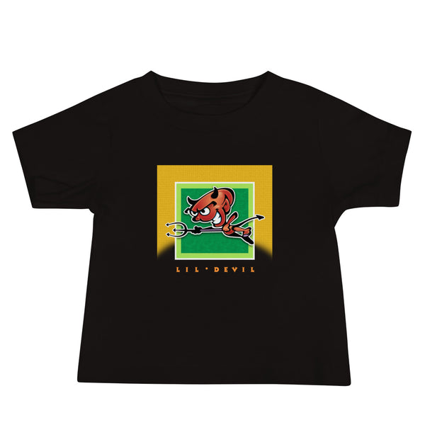 Lil' Devil Baby Jersey Short Sleeve Tee