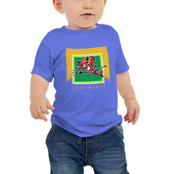 Lil' Devil Baby Jersey Short Sleeve Tee