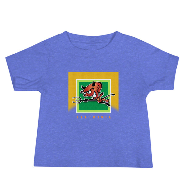 Lil' Devil Baby Jersey Short Sleeve Tee