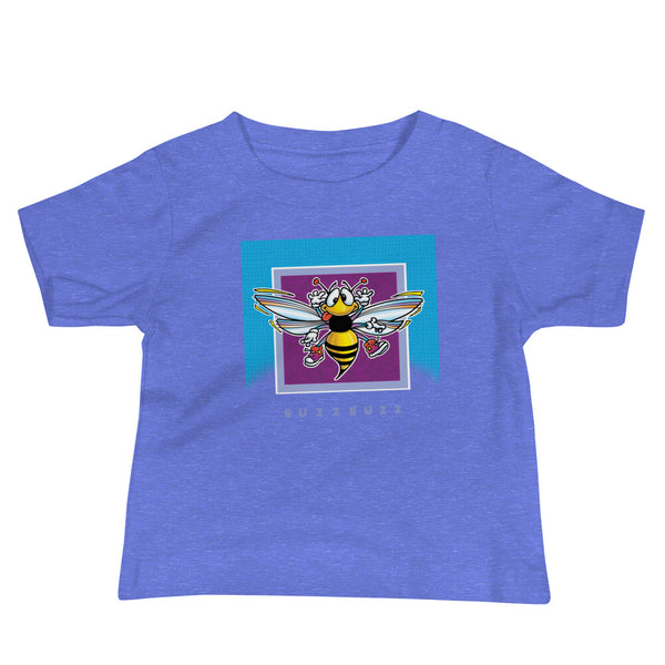 Happy Hornet Buzz Buzz Baby Jersey Short Sleeve Tee