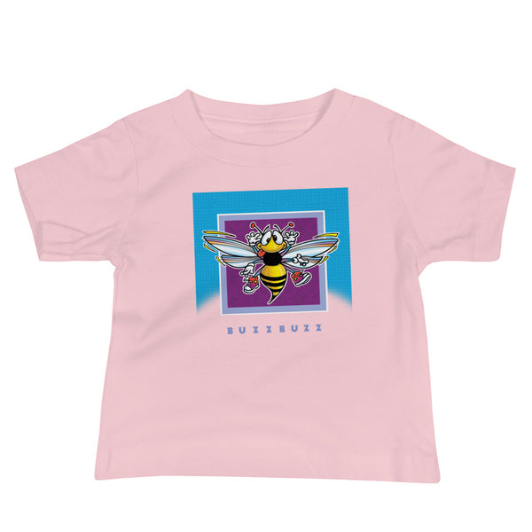 Happy Hornet Buzz Buzz Baby Jersey Short Sleeve Tee