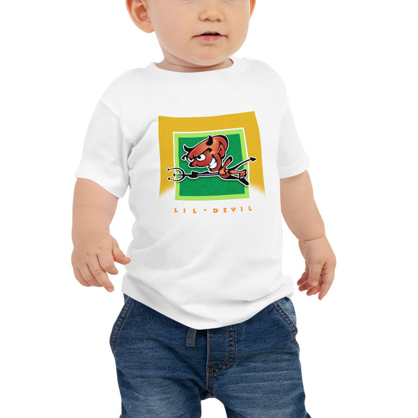 Lil' Devil Baby Jersey Short Sleeve Tee
