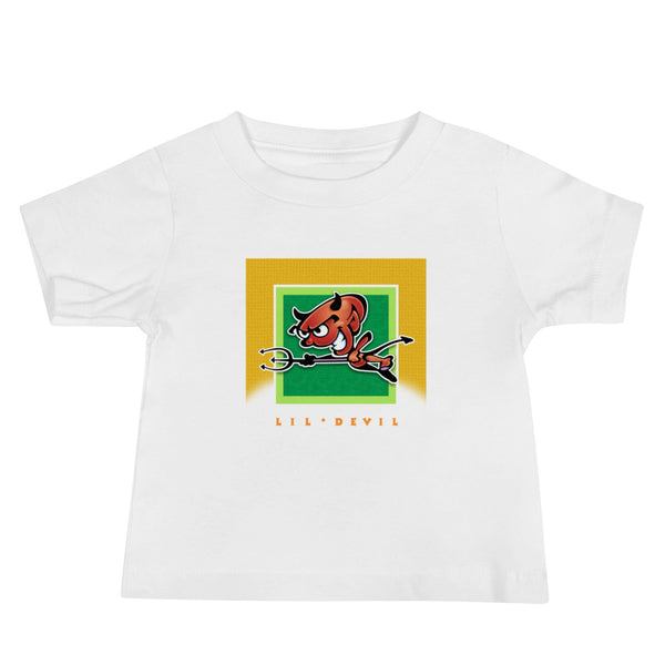 Lil' Devil Baby Jersey Short Sleeve Tee