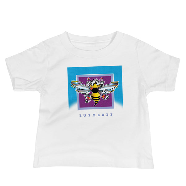Happy Hornet Buzz Buzz Baby Jersey Short Sleeve Tee