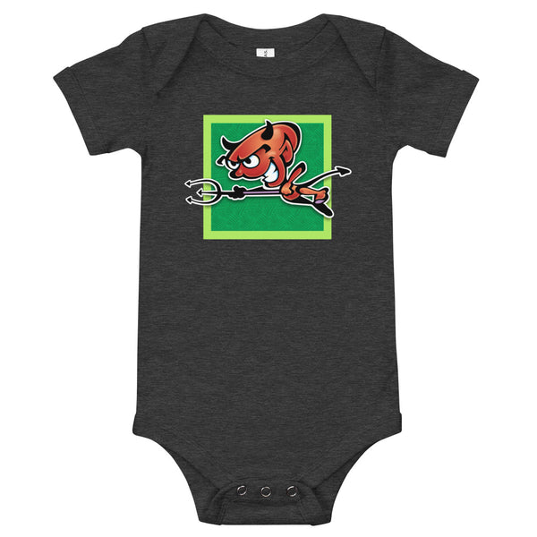 Lil' Devil Baby short sleeve one piece